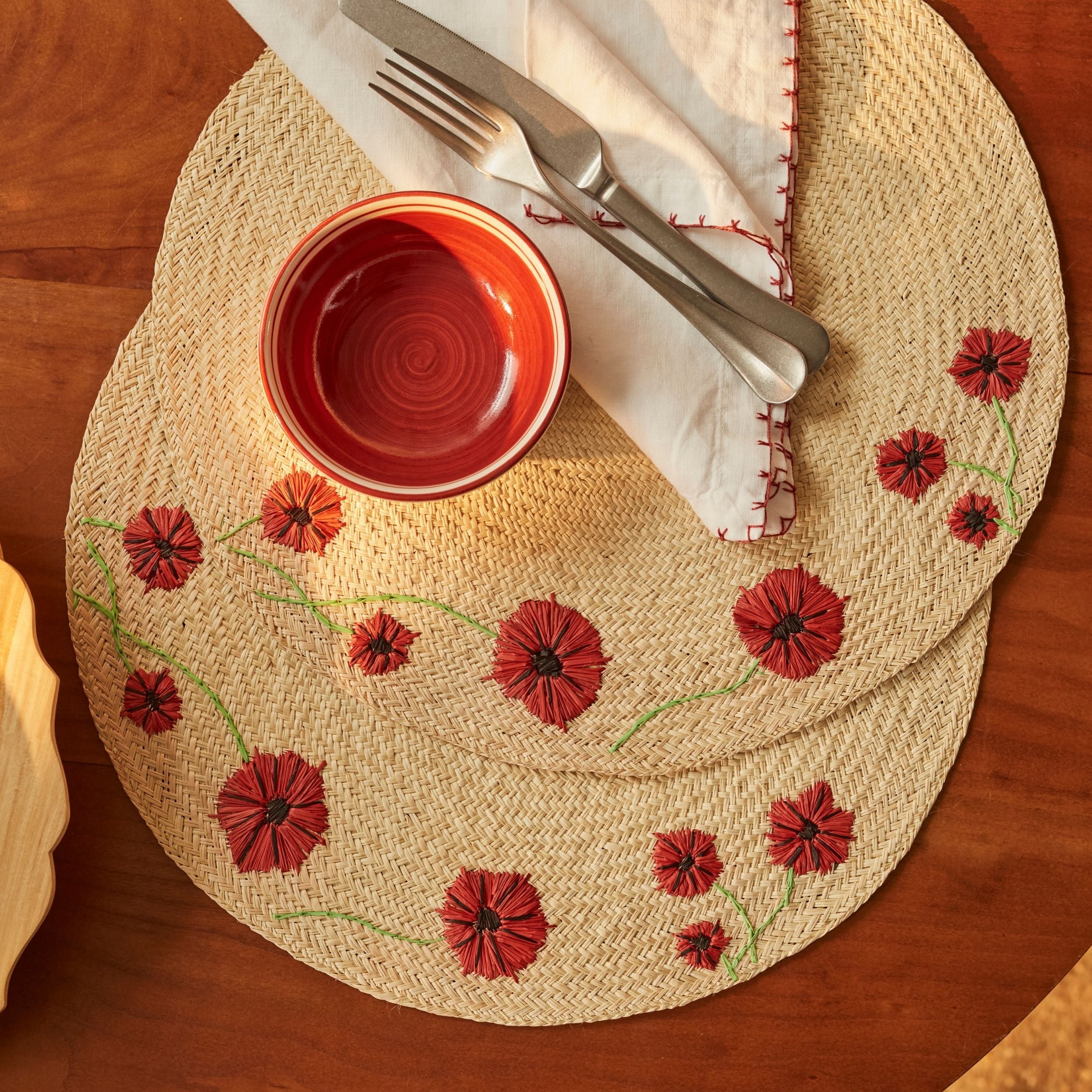 Poppie Placemat