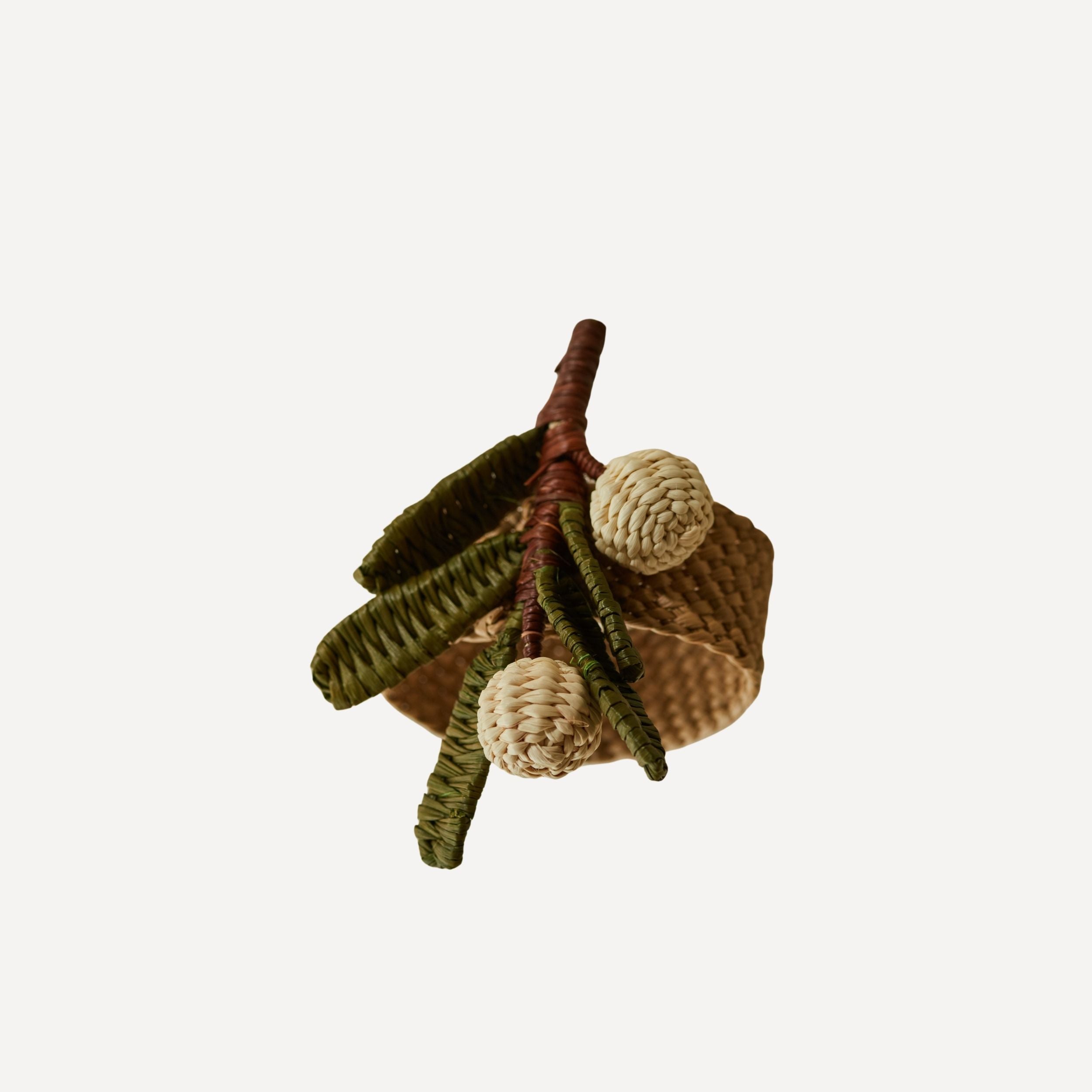 Miseltoe Napkin Ring