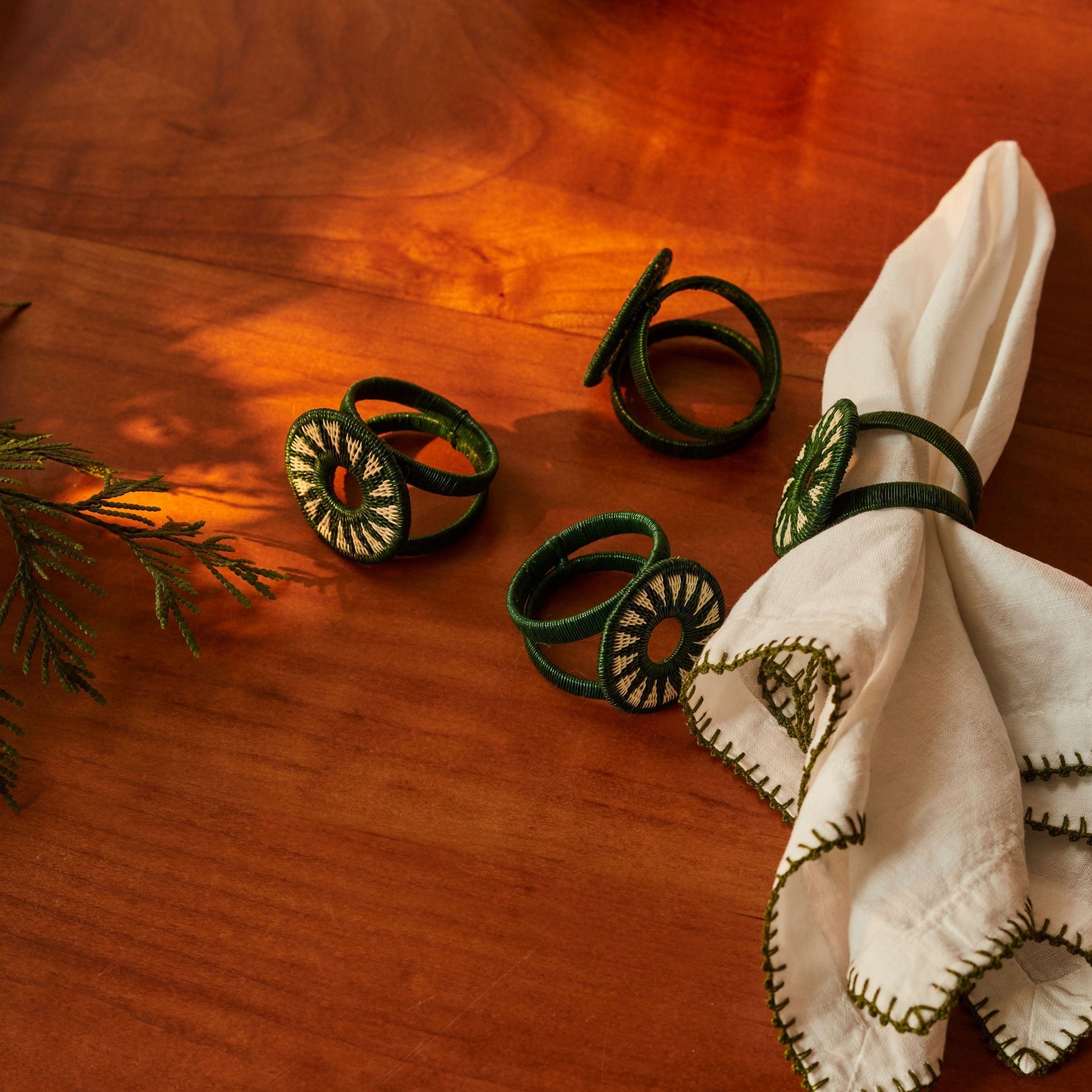 Sol Werregue Napkin Ring