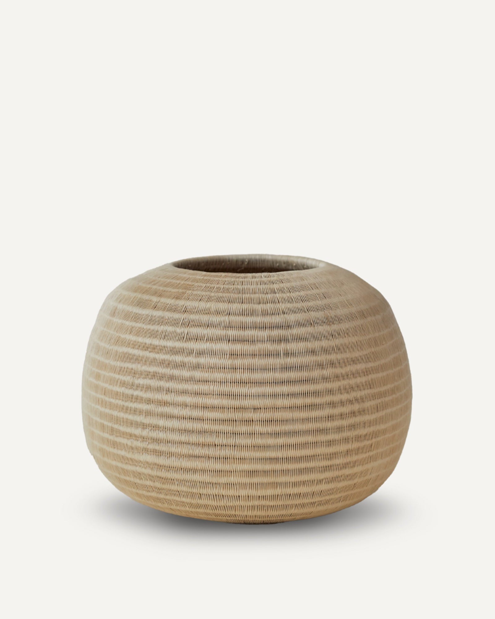 Werregue Basket Handwoven Werregue Palm