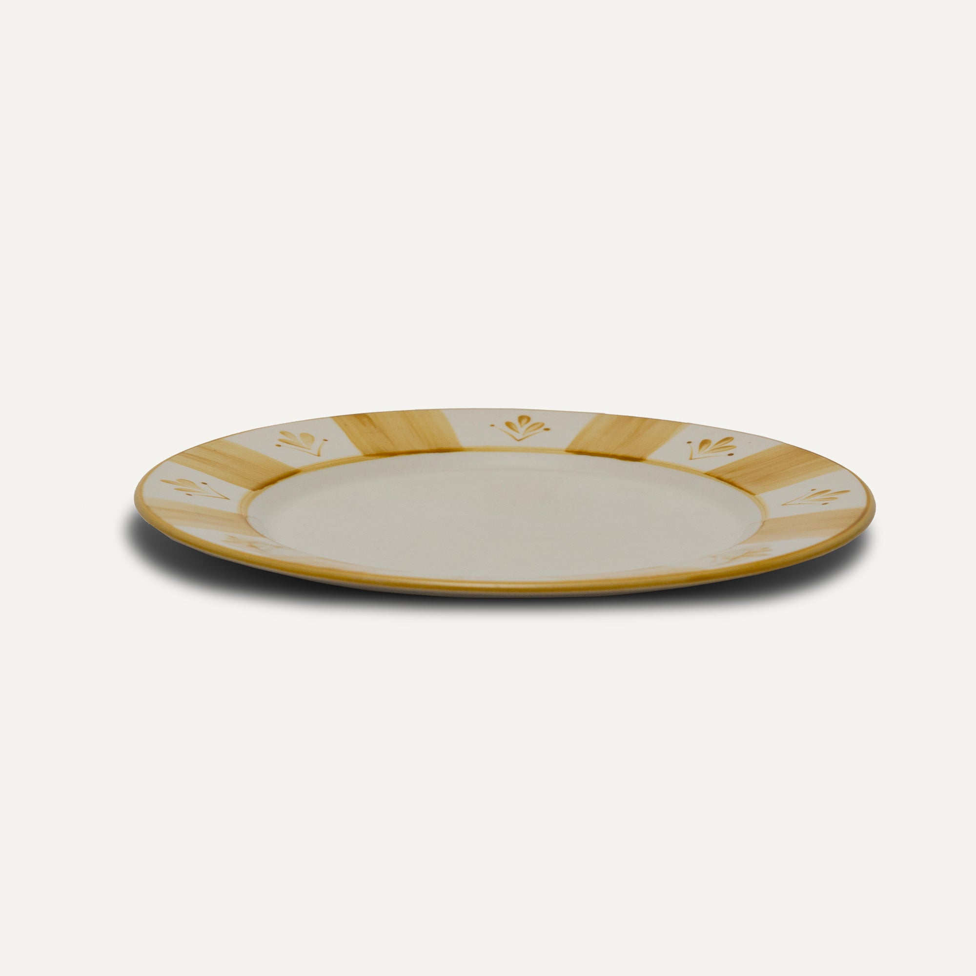 Dinner Plate -  Franjas - Golden Yellow  TABLEWARE, SERVEWARE & COOKWARE