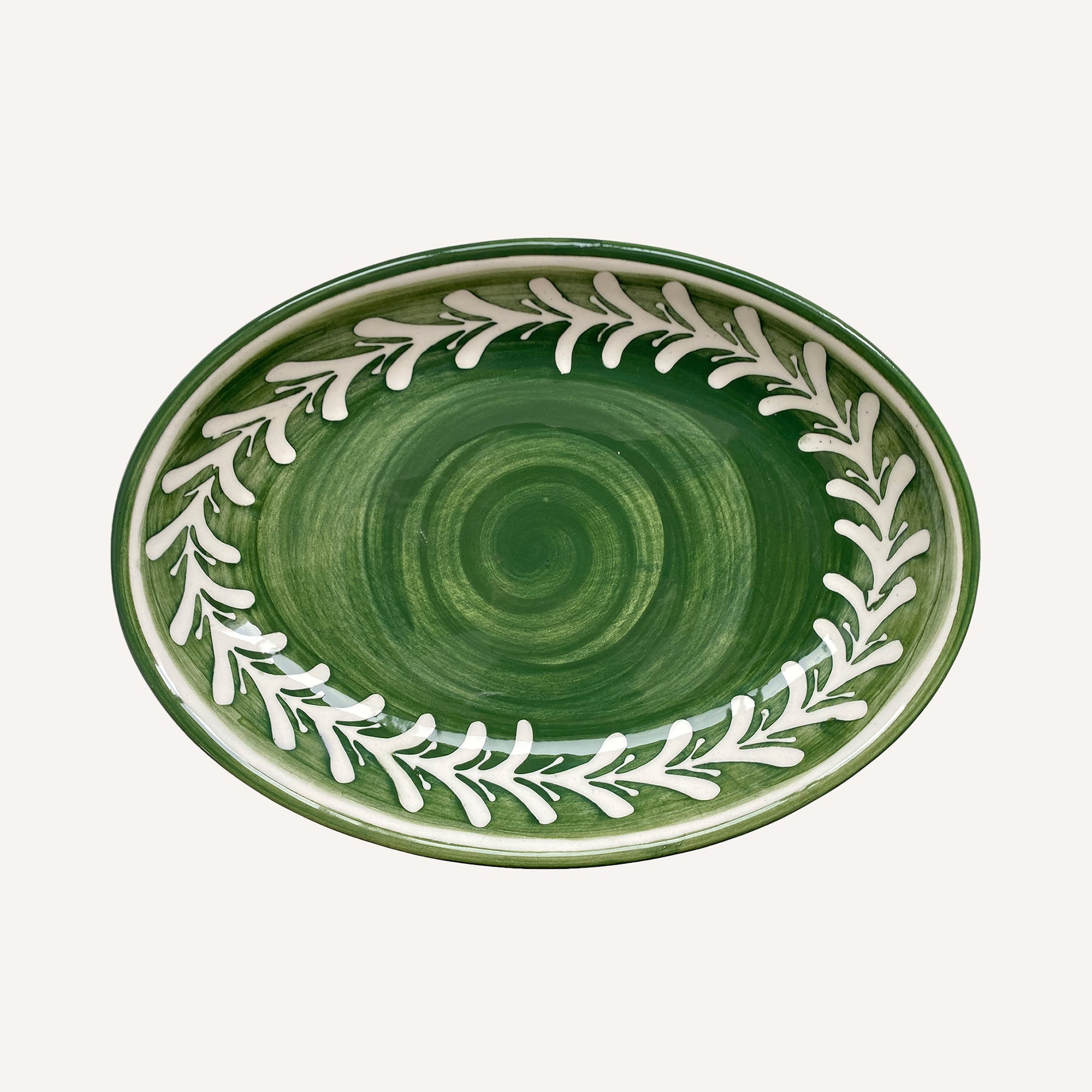 Helecho Serving Trays (set of two) - Fern Green  TABLEWARE, SERVEWARE & COOKWARE