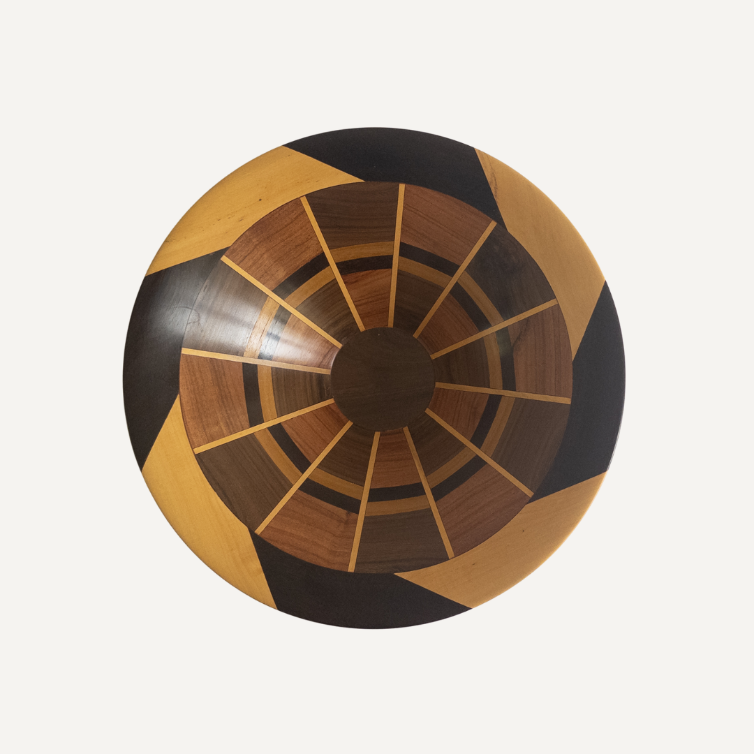 Lara Marquetry Bowl