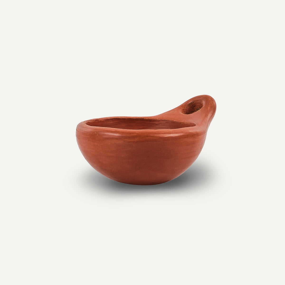 Handmade Coquita Mini Bowls with Handle from La Chamba