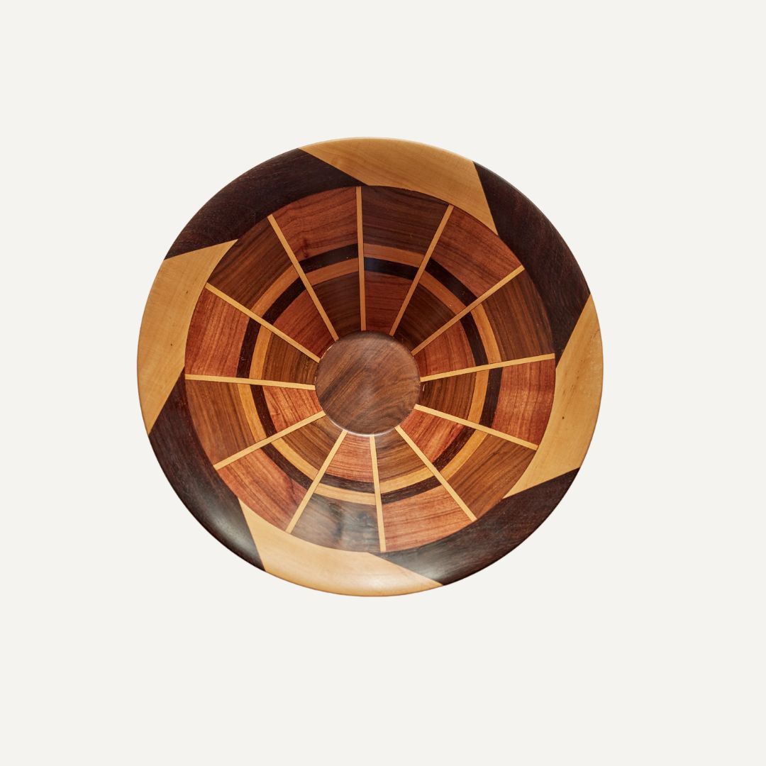 Lara Marquetry Bowl