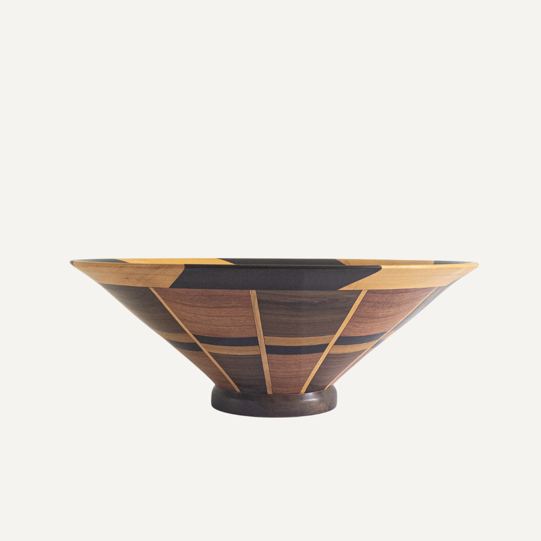 Lara Marquetry Bowl