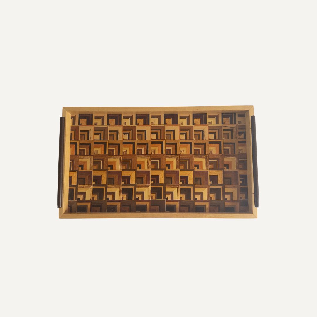 Lara Marquetry Trays