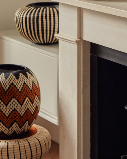 Werregue Vase Tierra y Aire Orange - XLarge