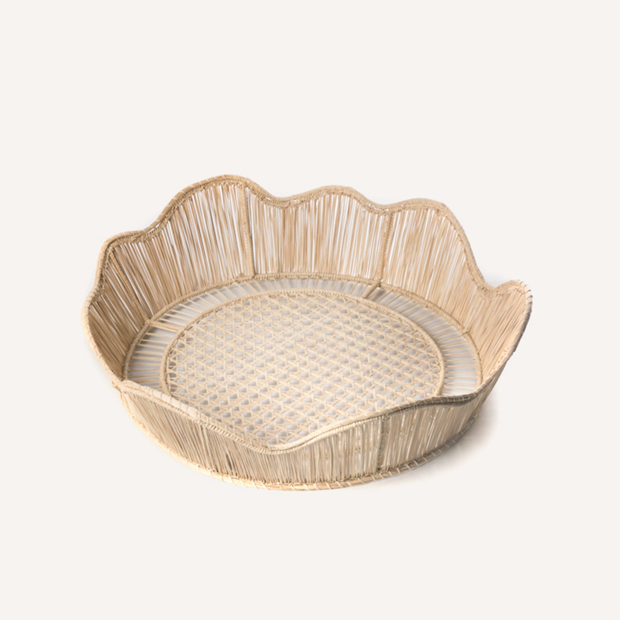 Pollera Basket  Wholesale Handcrafted Tableware