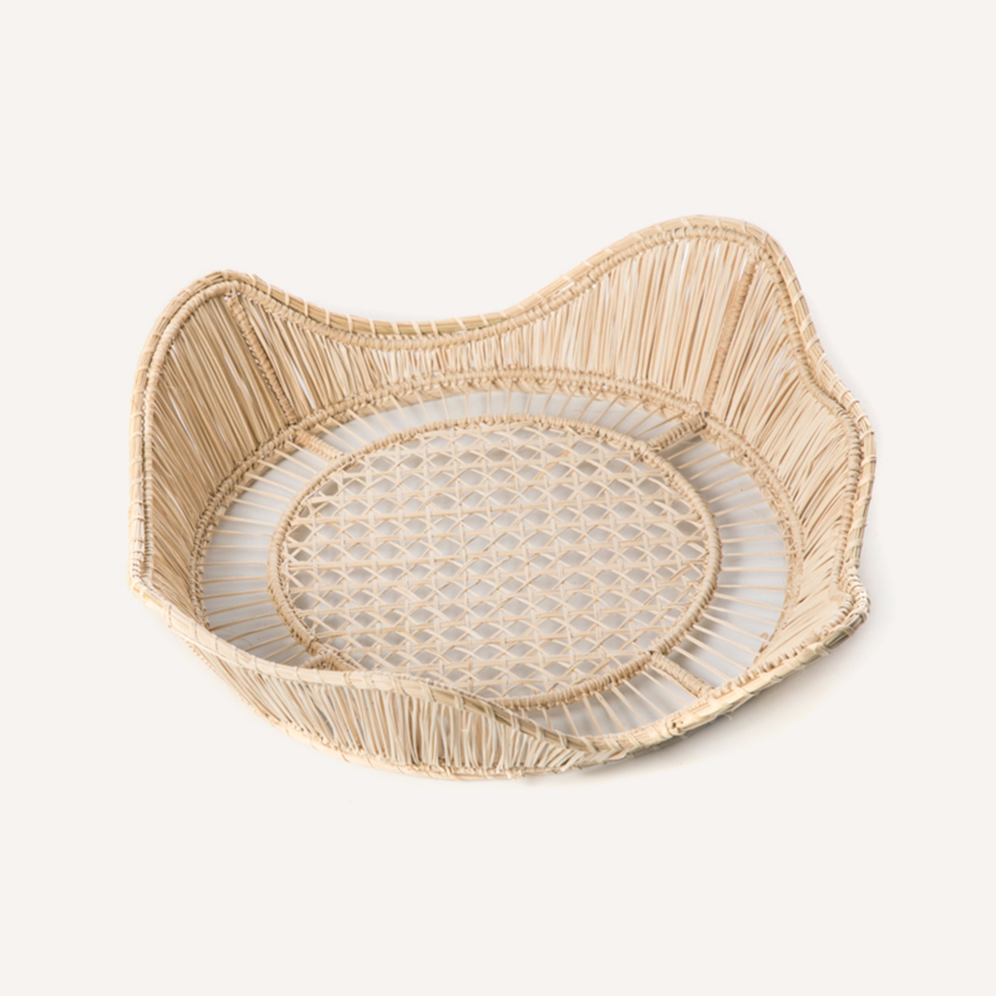 Pollera Basket  Wholesale Handcrafted Tableware