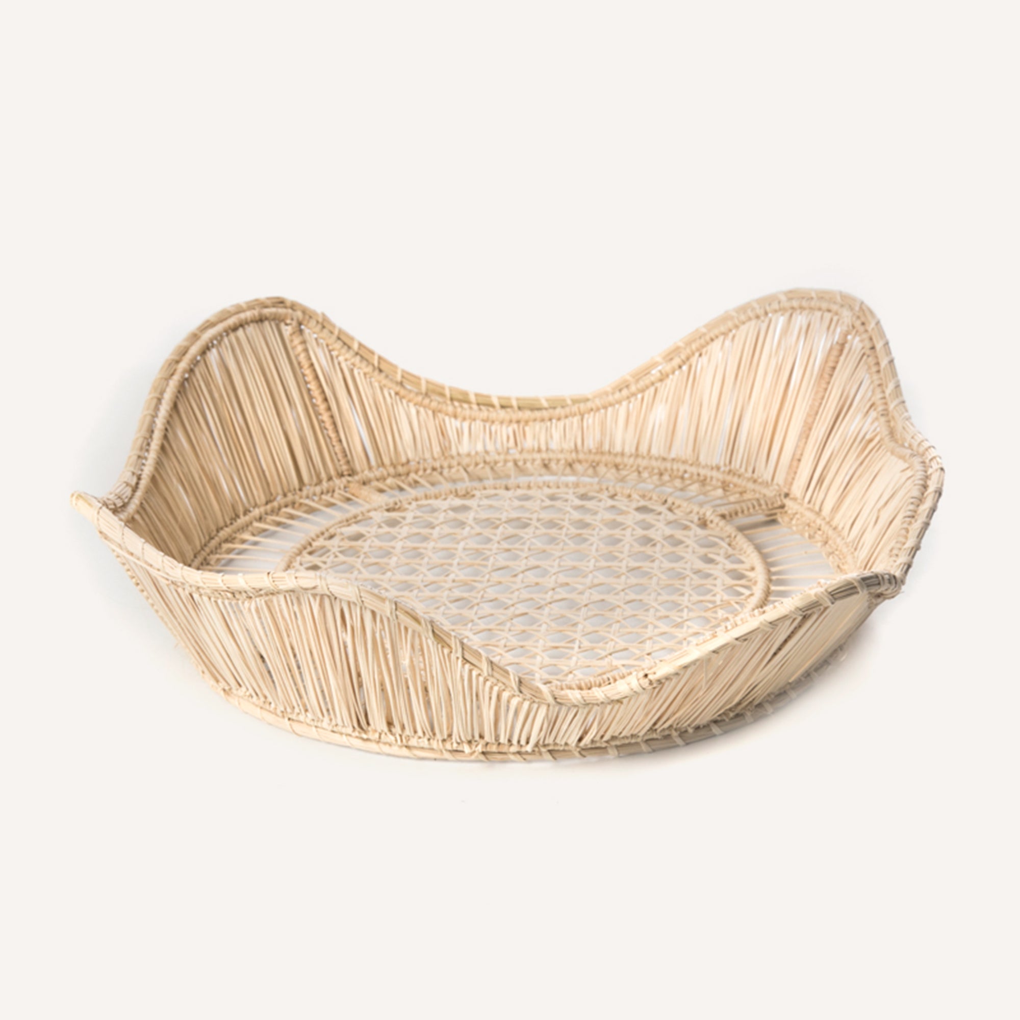 Pollera Basket  Wholesale Handcrafted Tableware