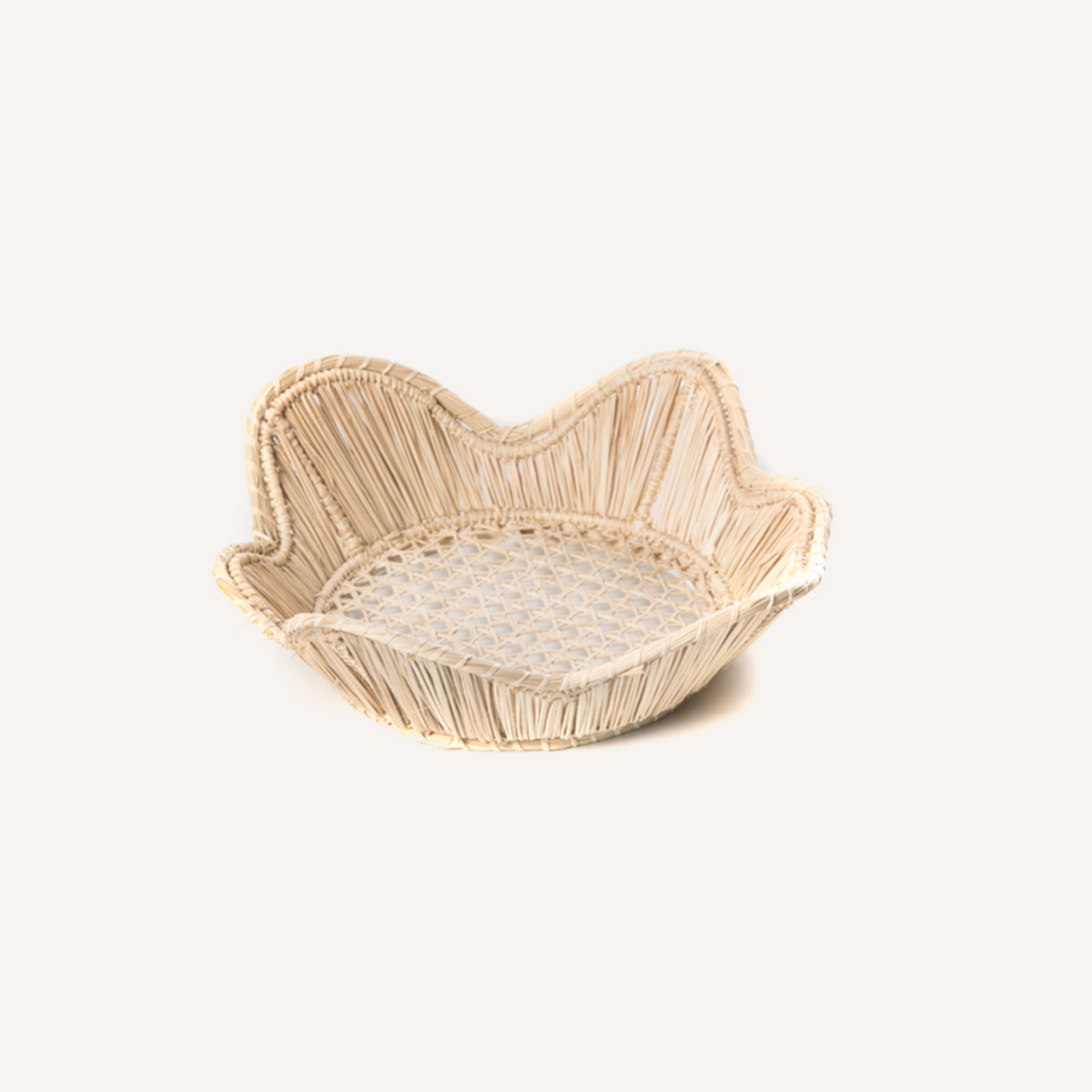 Pollera Basket  Wholesale Handcrafted Tableware