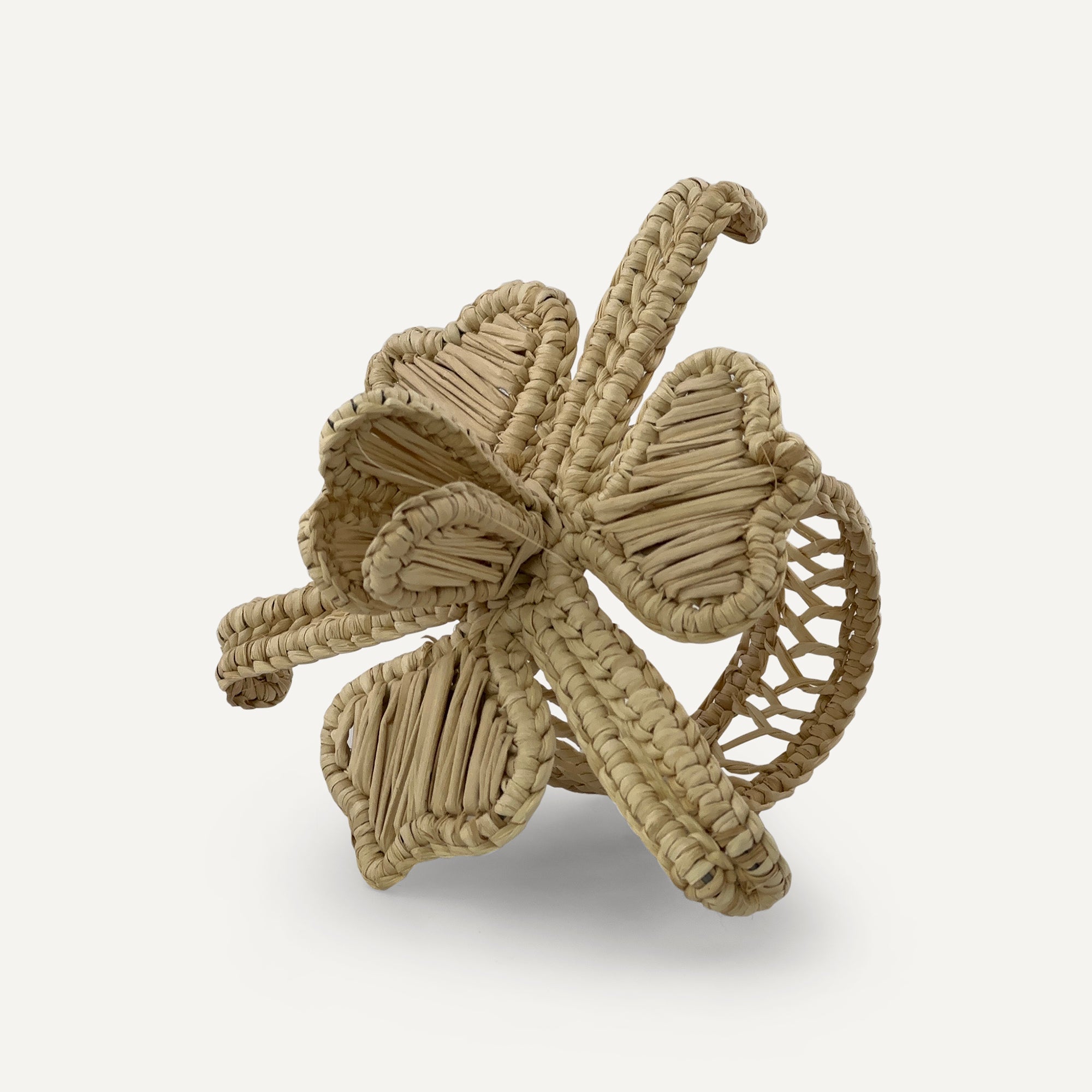 Orquidea Napkin Ring, Natural (set of 4)