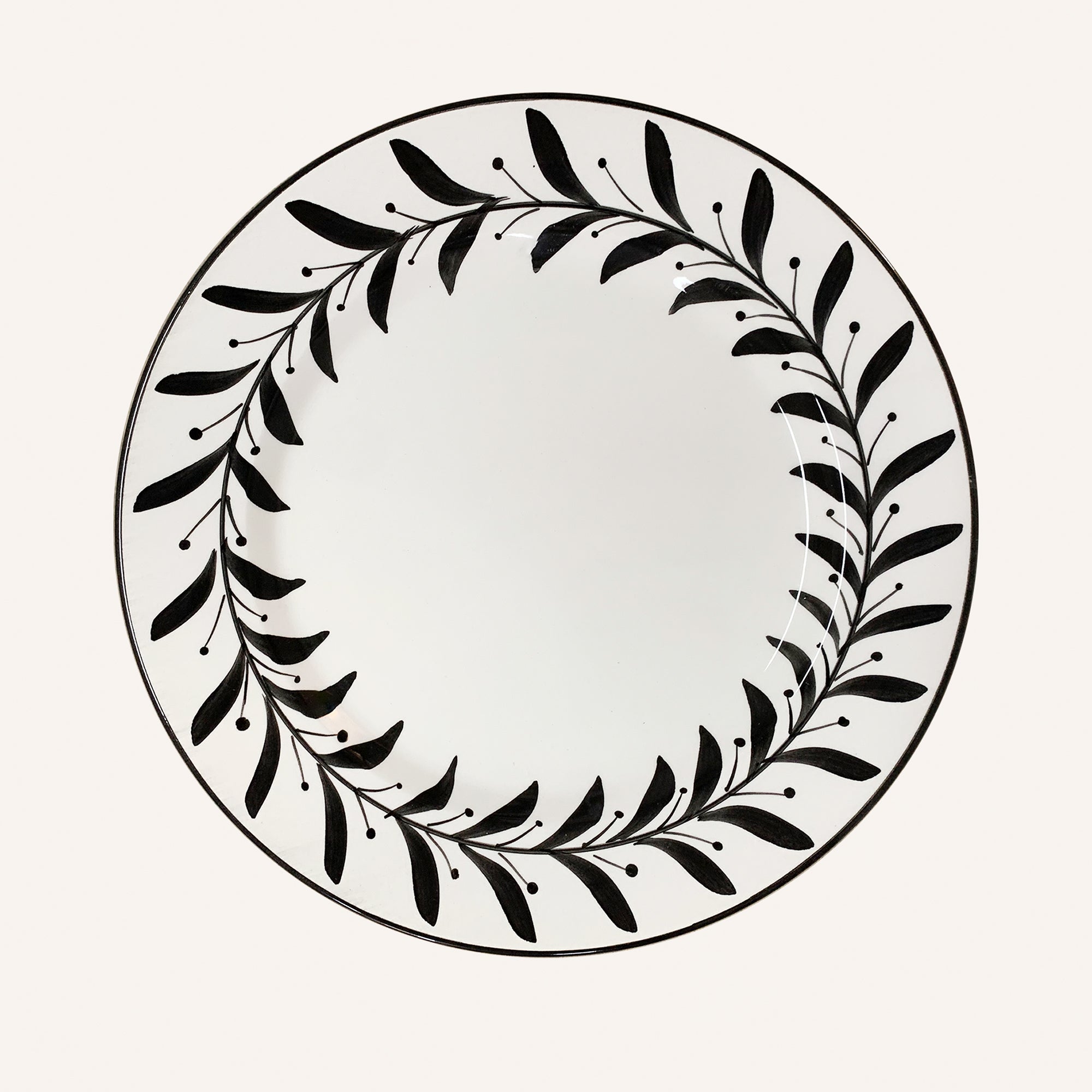 Helecho Dinner Plate (Set of 4)  Wholesale Handcrafted Tableware