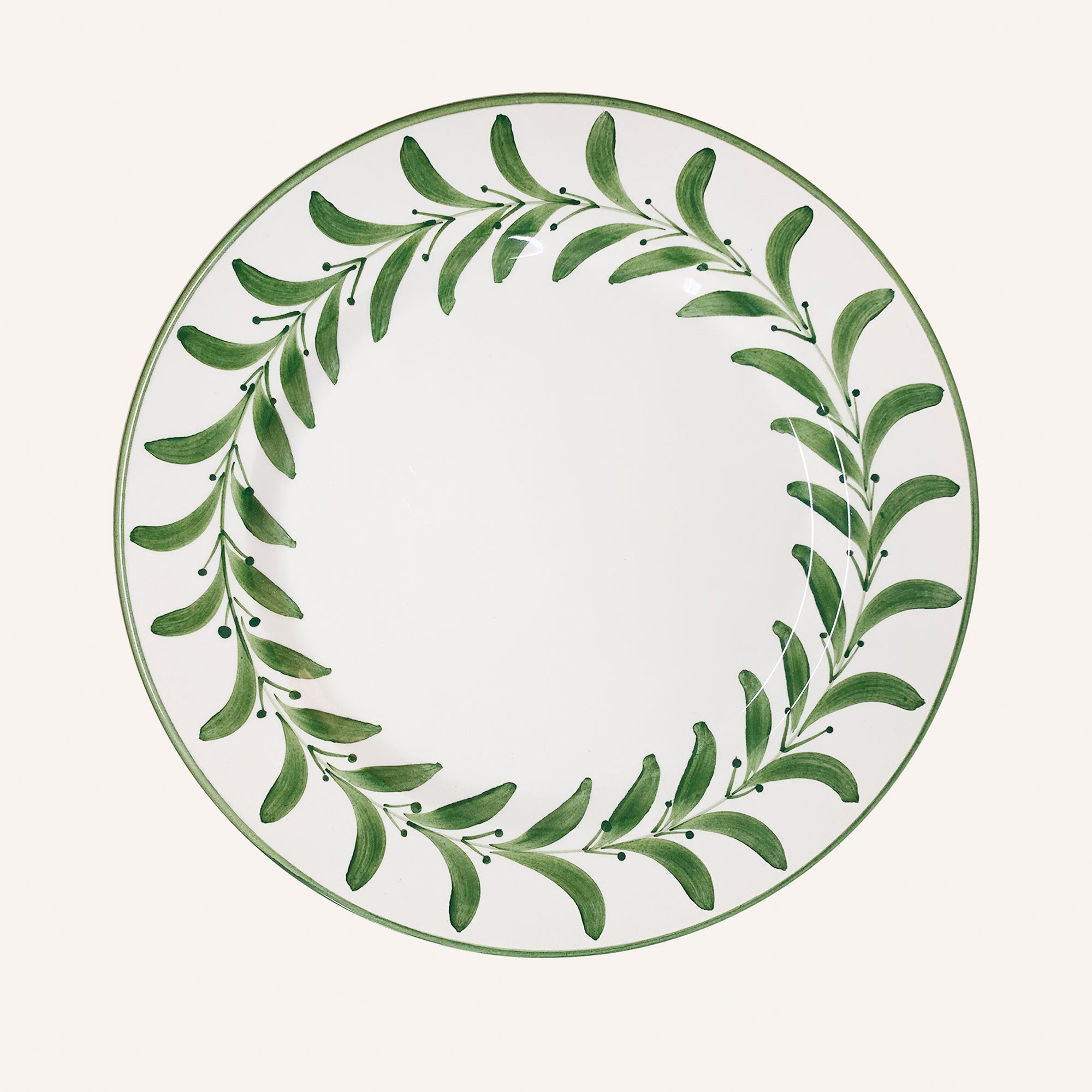 Helecho Dinner Plate (Set of 4)  Wholesale Handcrafted Tableware