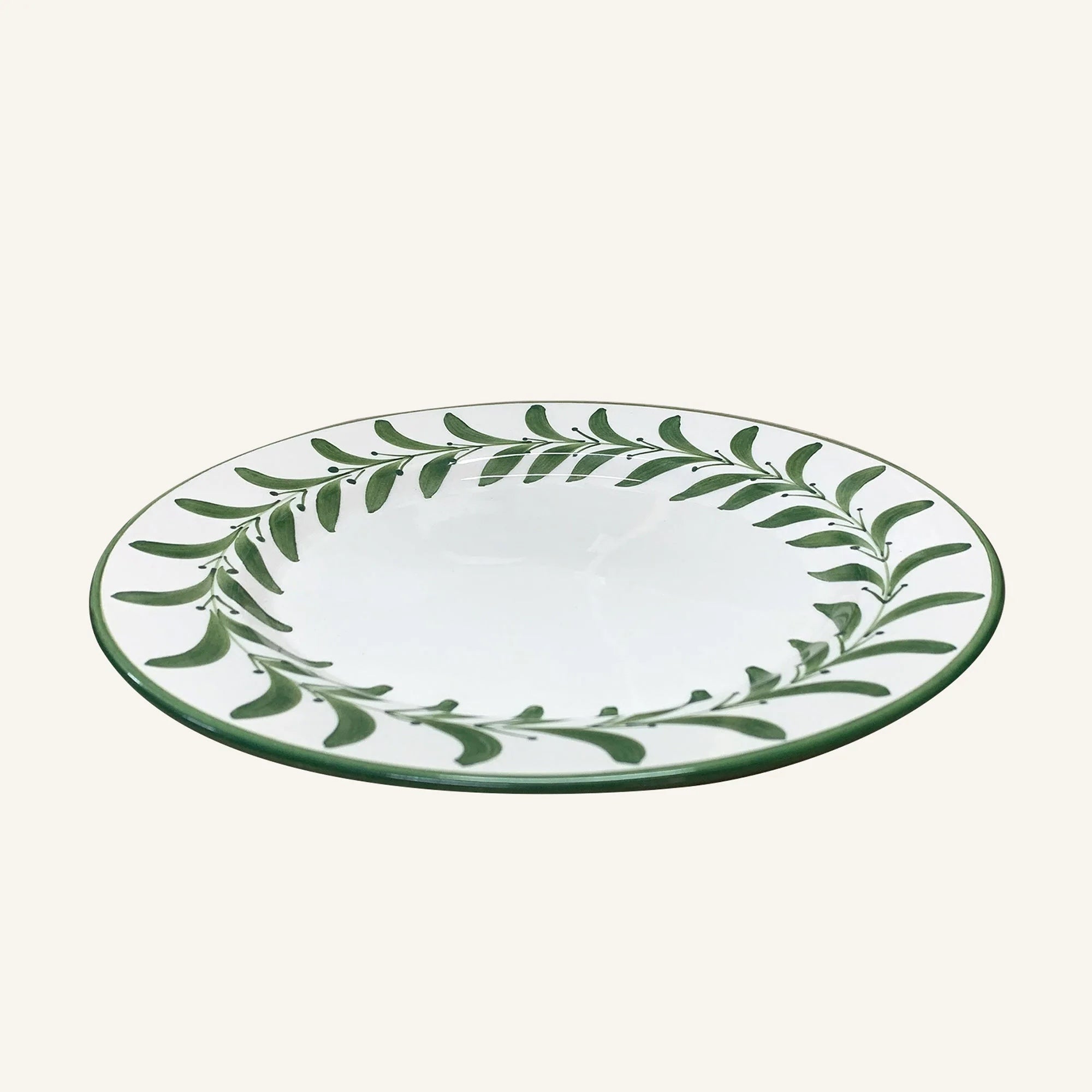 Dinner Plate -  Helecho - Fern Green