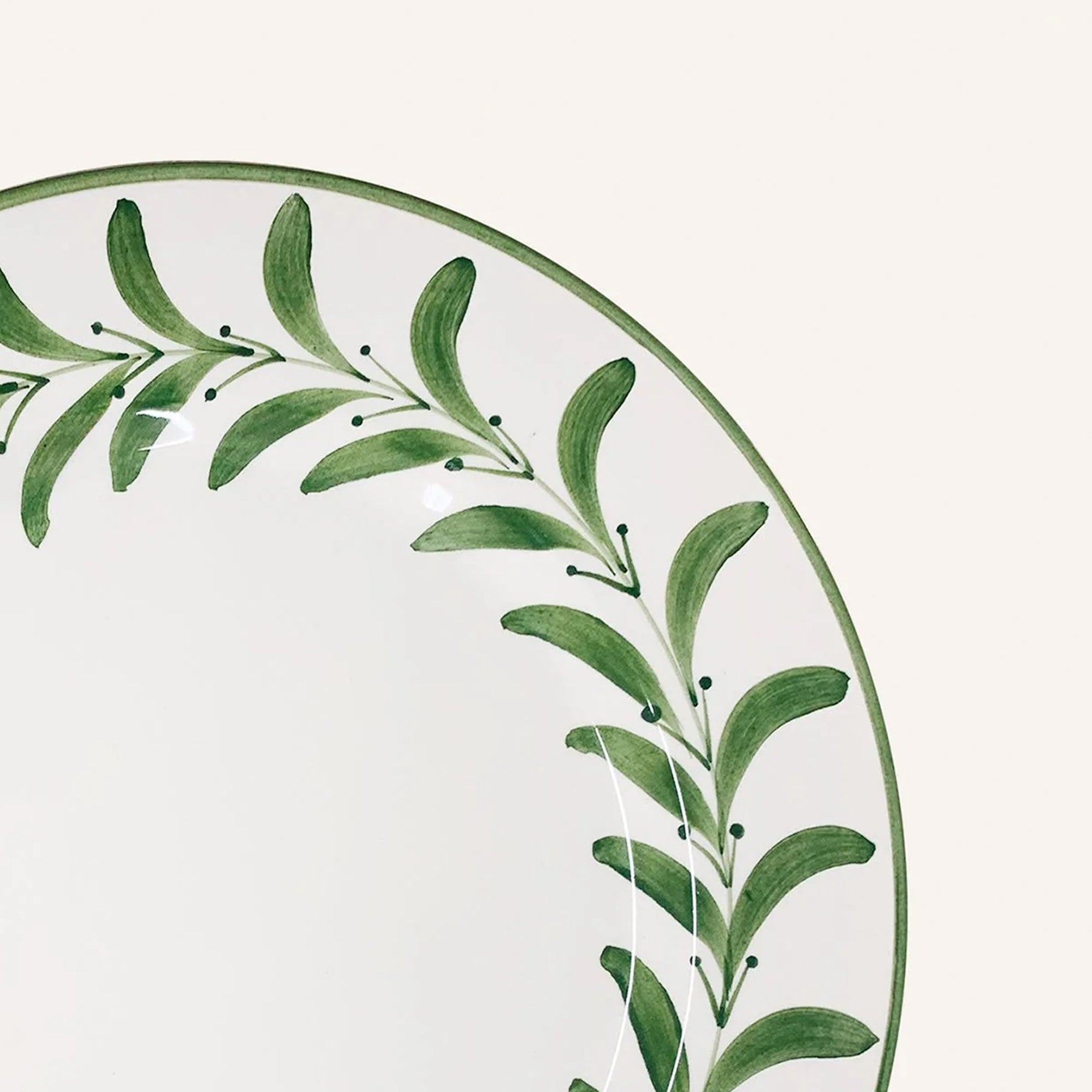 Dinner Plate -  Helecho - Fern Green