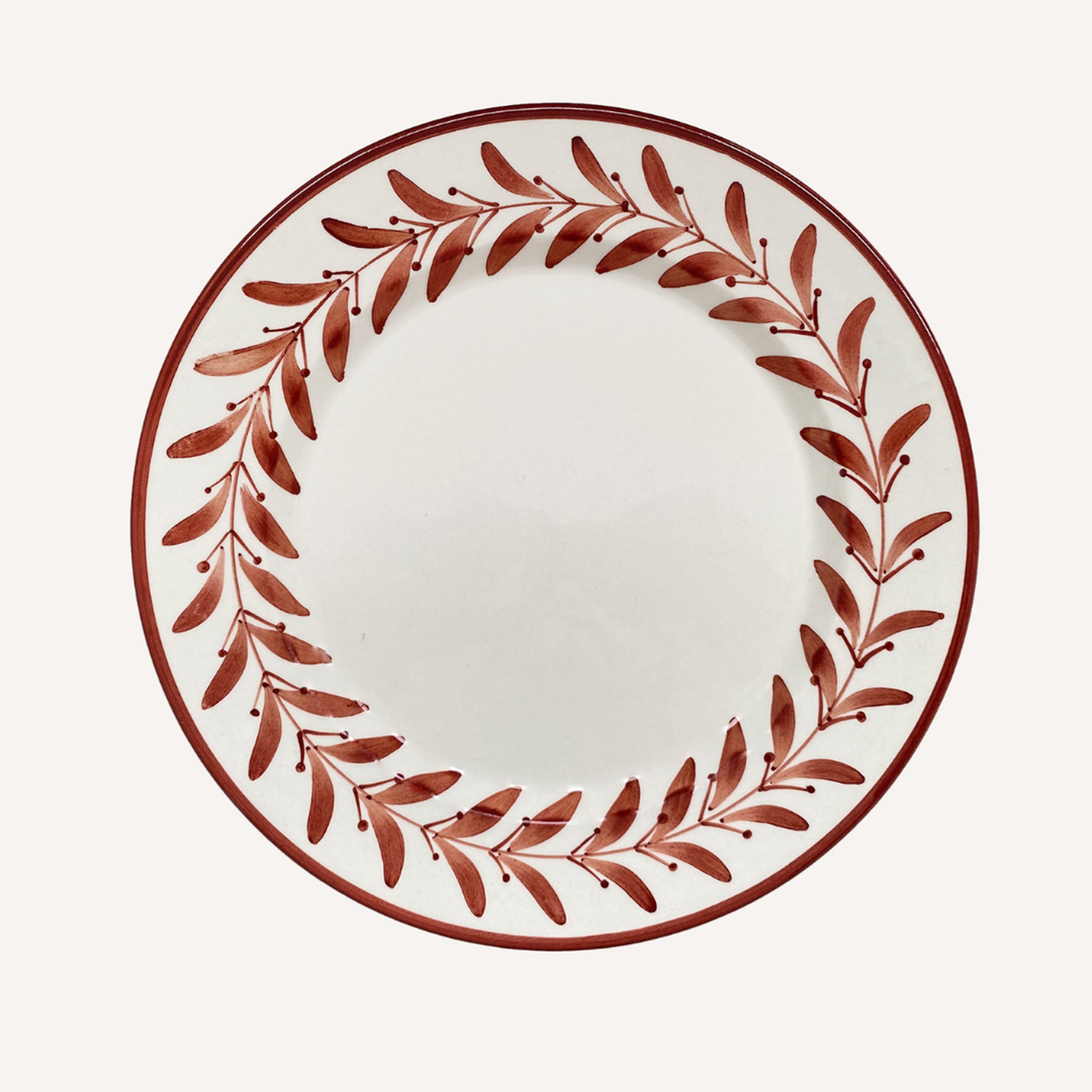 Helecho Dinner Plate (Set of 4)  Wholesale Handcrafted Tableware