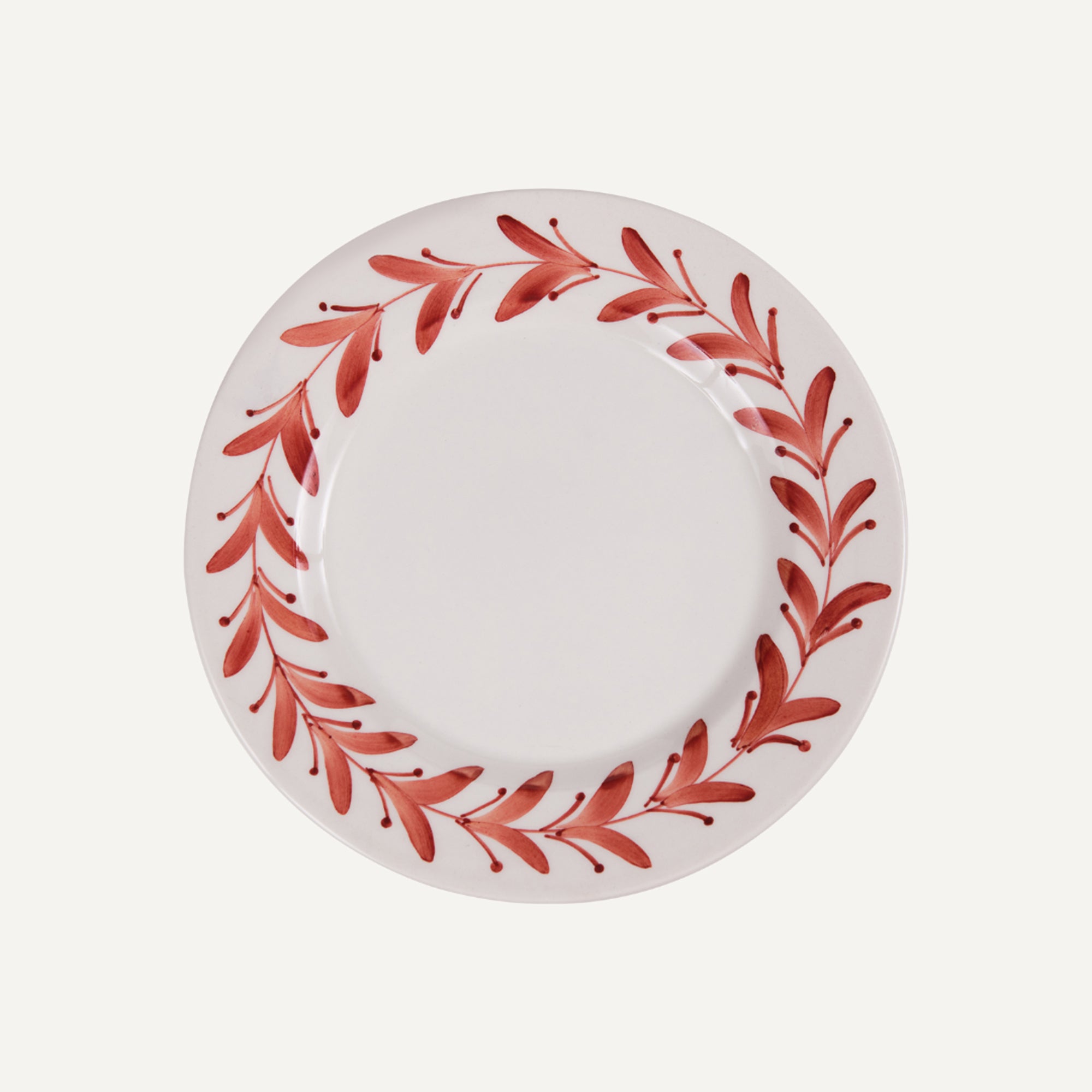 Helecho Side Plate (Set of 4)  Wholesale Handcrafted Tableware