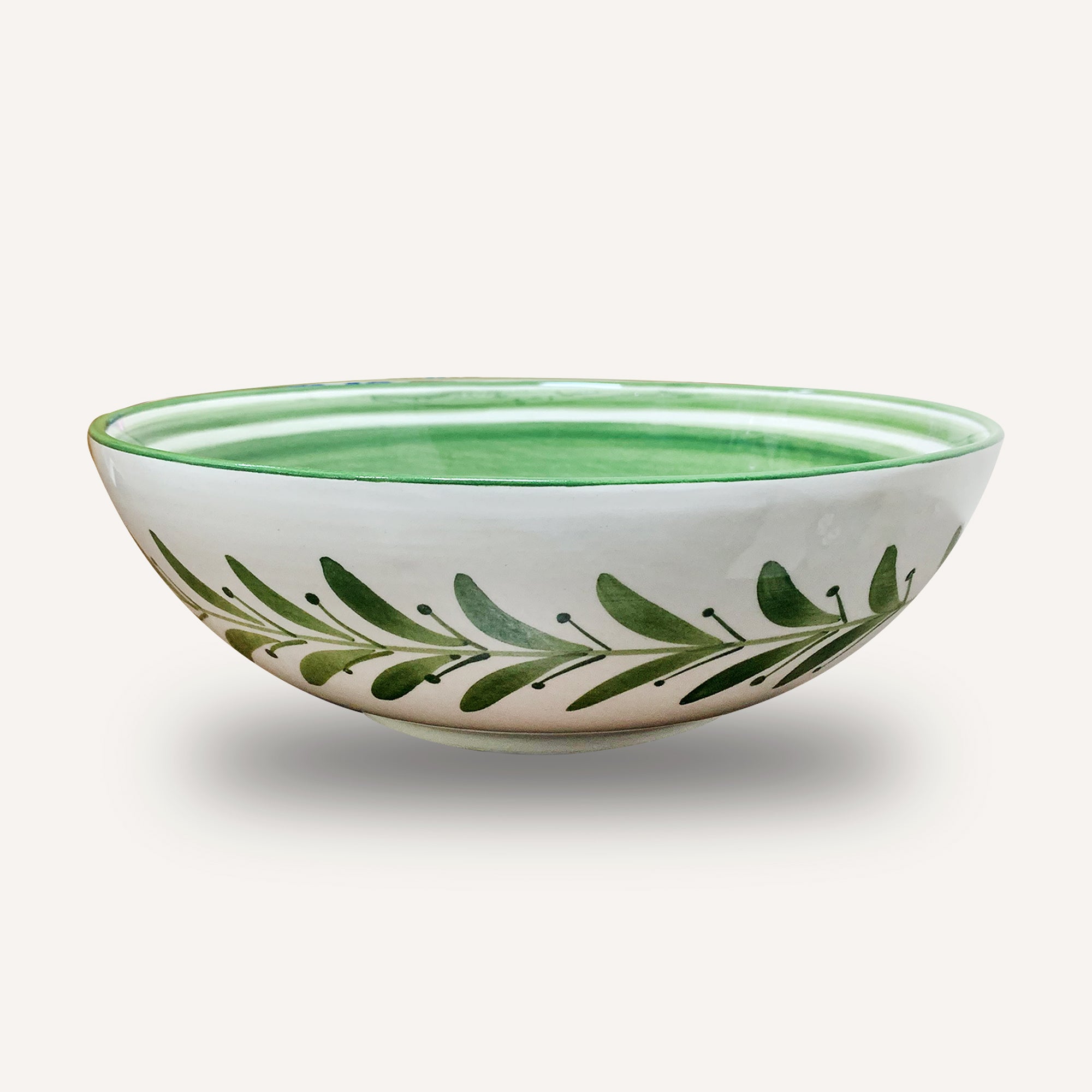 Helecho Salad Bowl  Wholesale Handcrafted Tableware