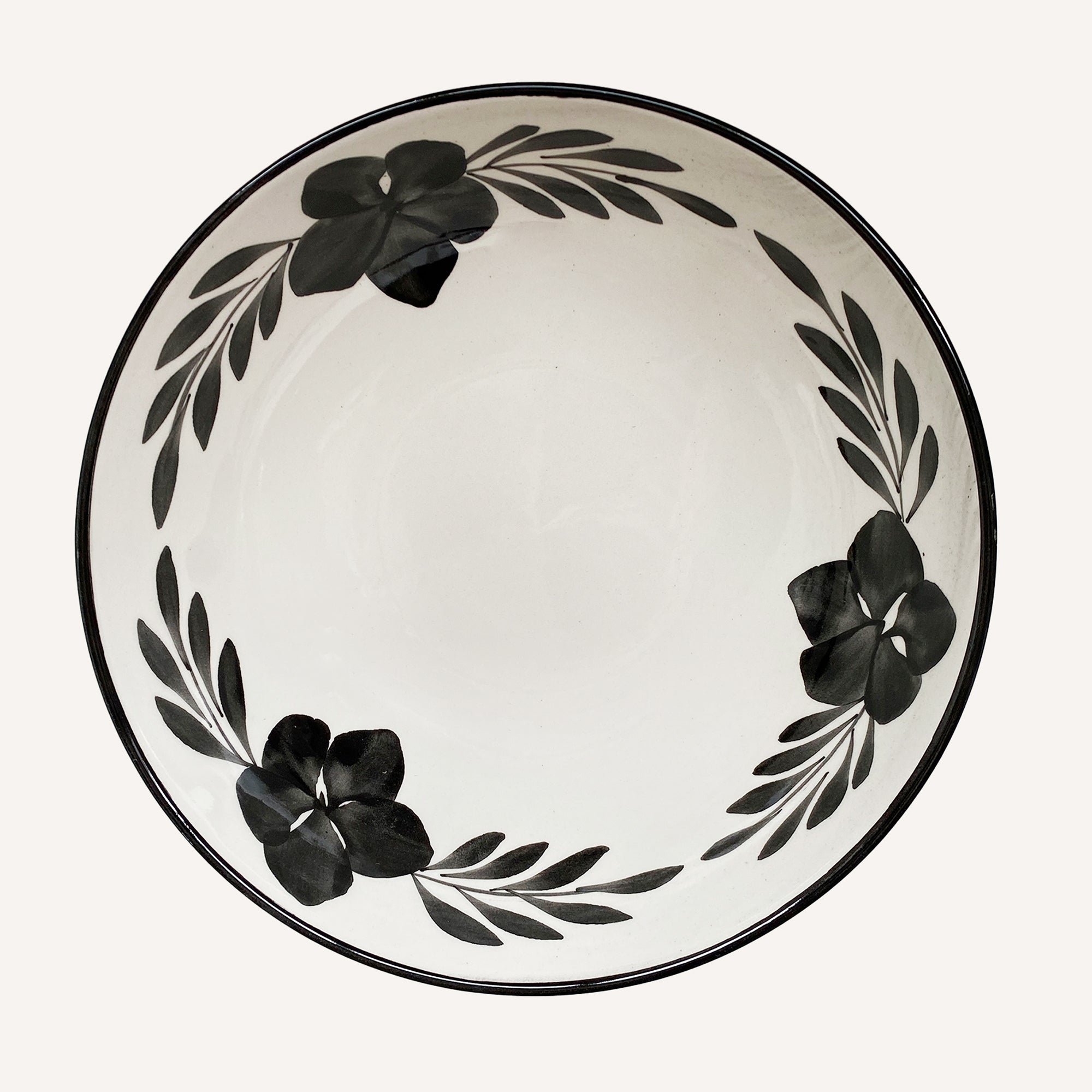 Flor Salad Bowl  Wholesale Handcrafted Tableware