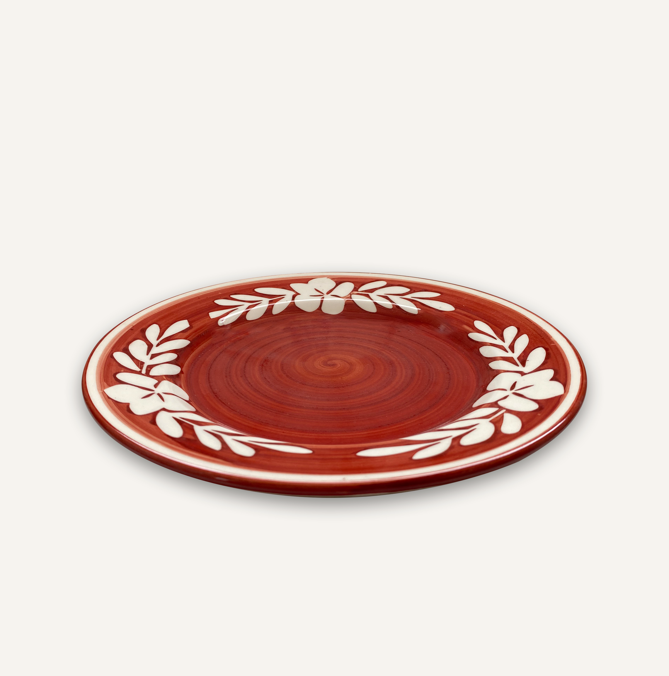 Flor Side Plate (Set of 4)  Wholesale Handcrafted Tableware