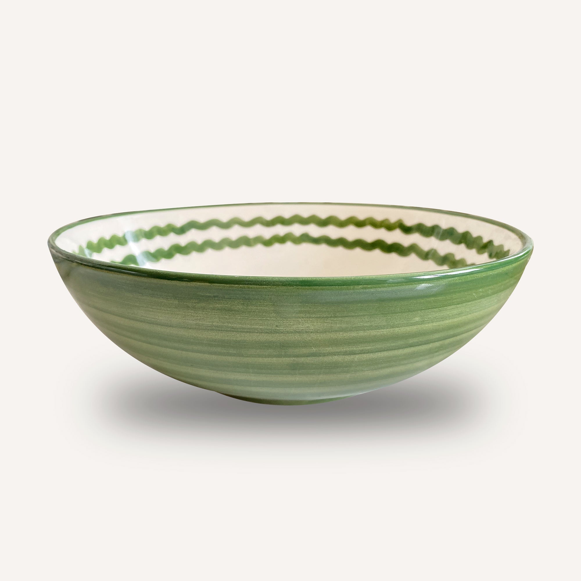 Ondas Salad Bowl  Wholesale Handcrafted Tableware