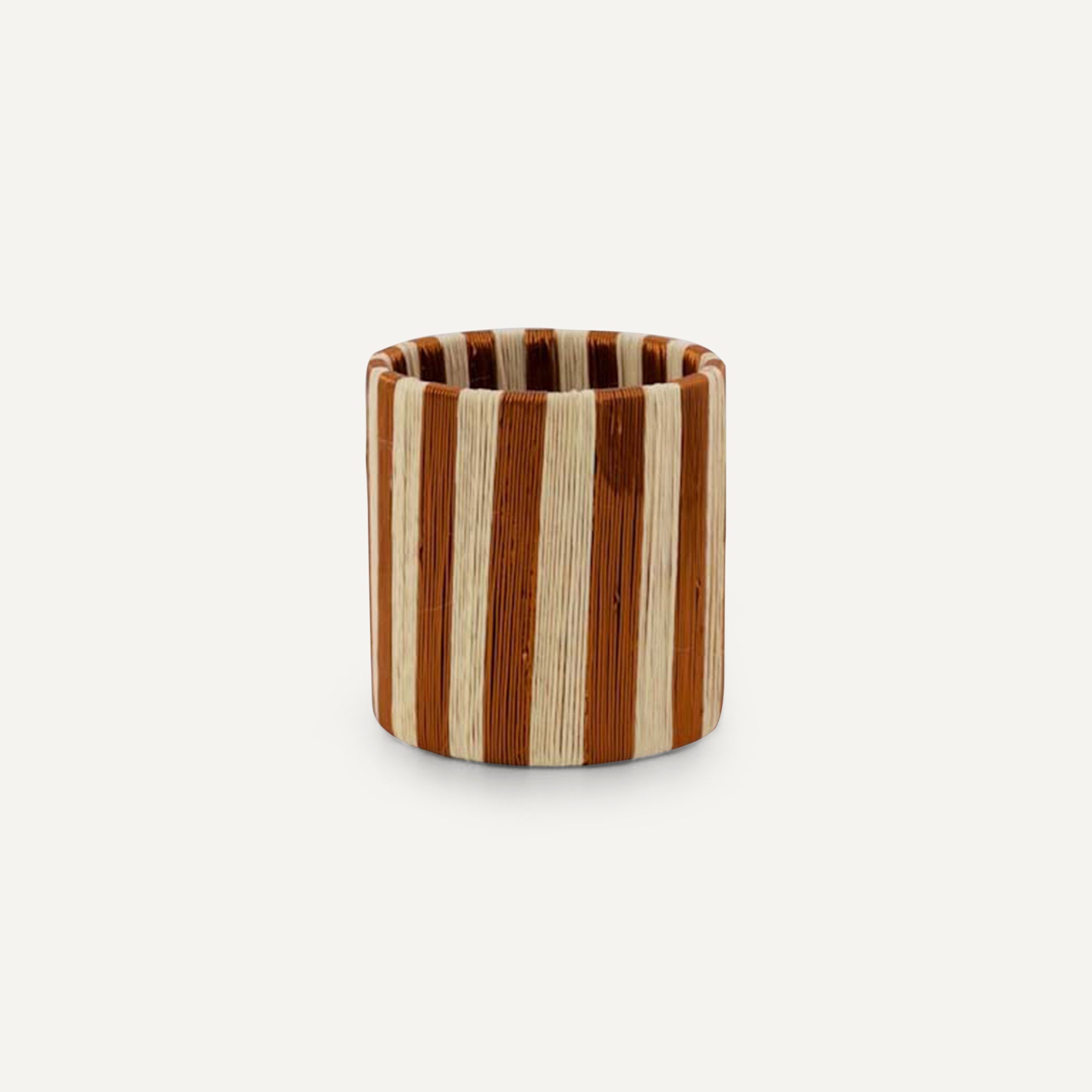 Napkin Ring Copper/White (set of 4)  Wholesale Handcrafted Tableware