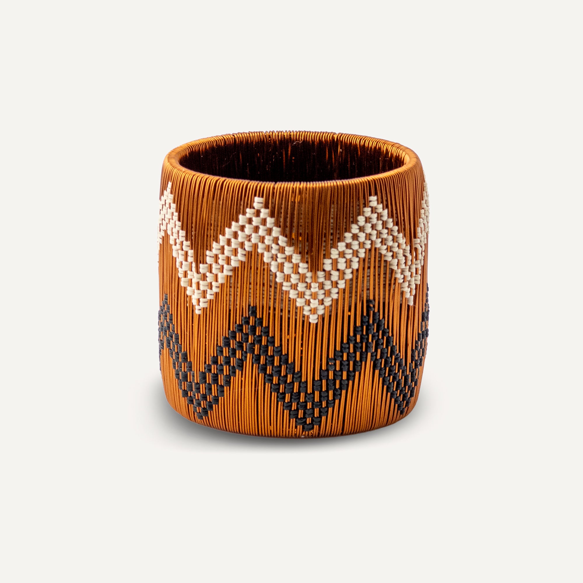 Napkin Ring Copper Zig Zag (set of 4)  Wholesale Handcrafted Tableware