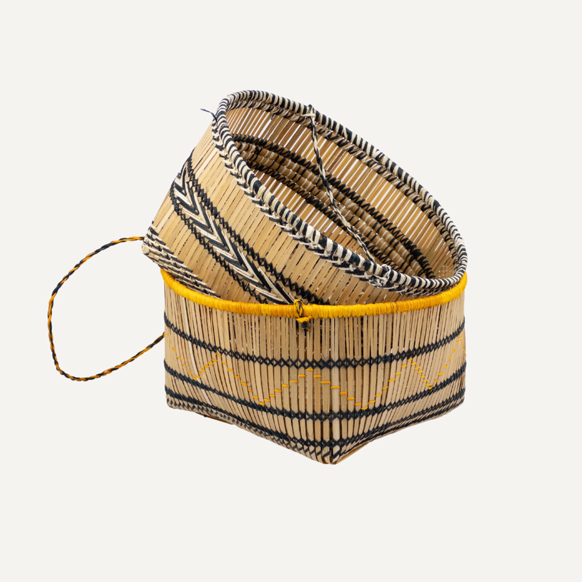 Palma Bread Basket  Wholesale Handcrafted Tableware