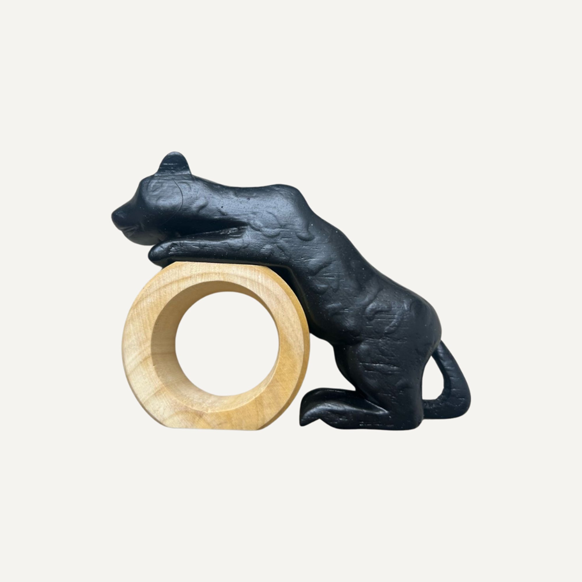 Felino Puma Napkin Ring (Set of 4)