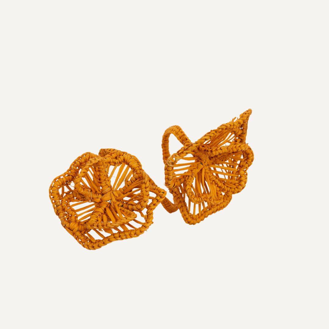 Cayena Napkin Ring - Mustard