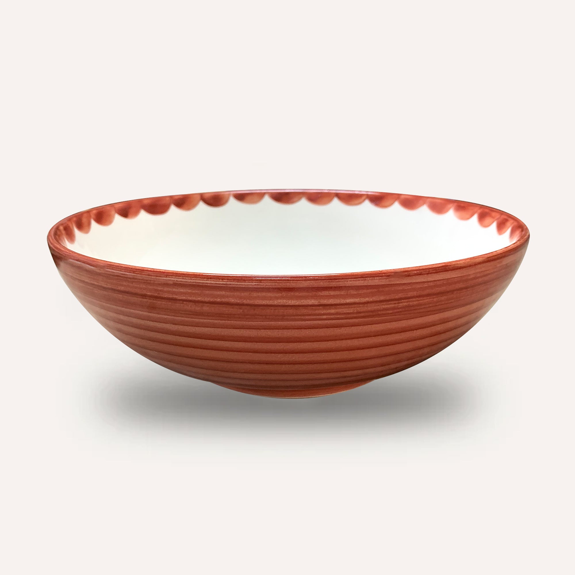 Cascos Salad Bowl  Wholesale Handcrafted Tableware