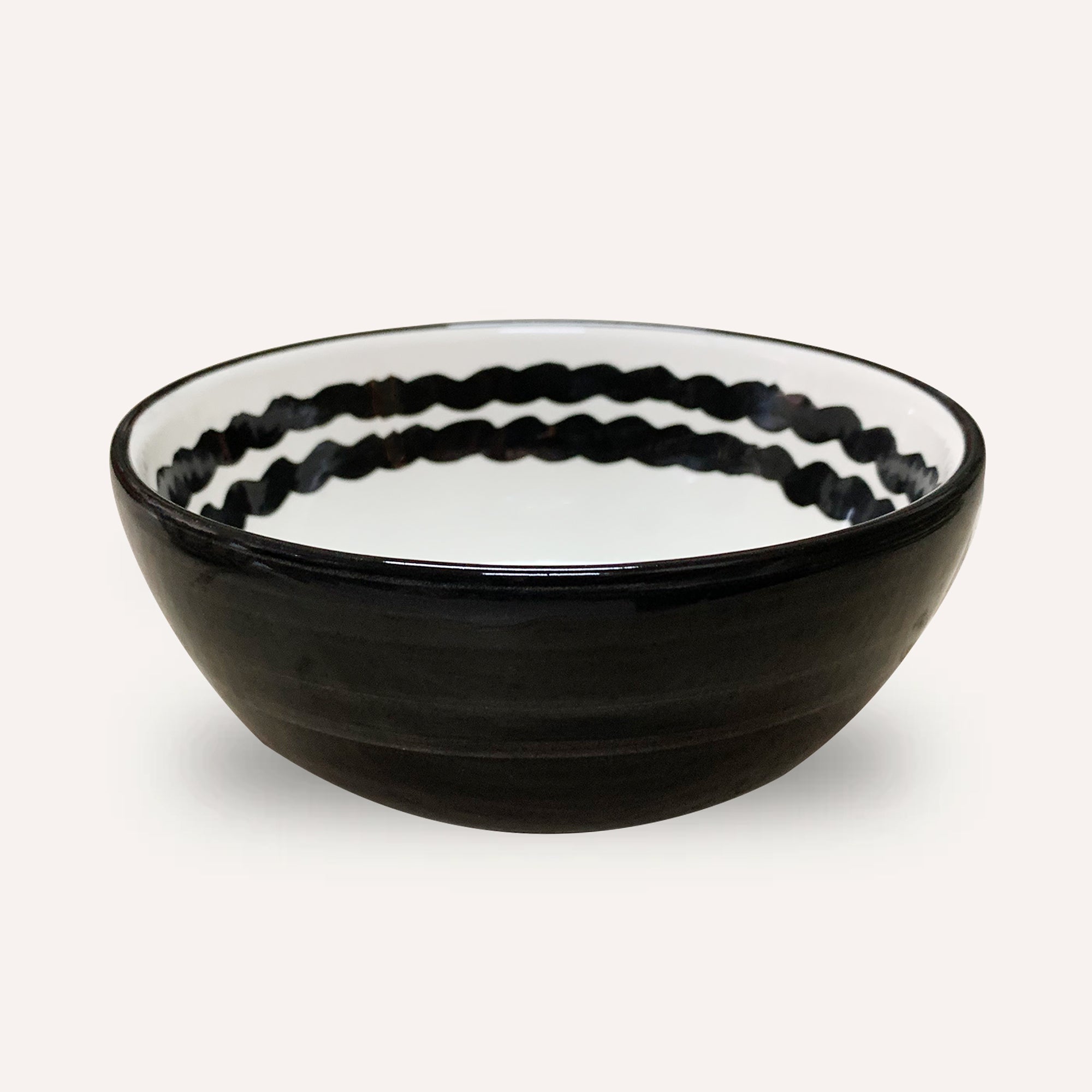 Ondas Soup Bowl (set of 4)  Wholesale Handcrafted Tableware