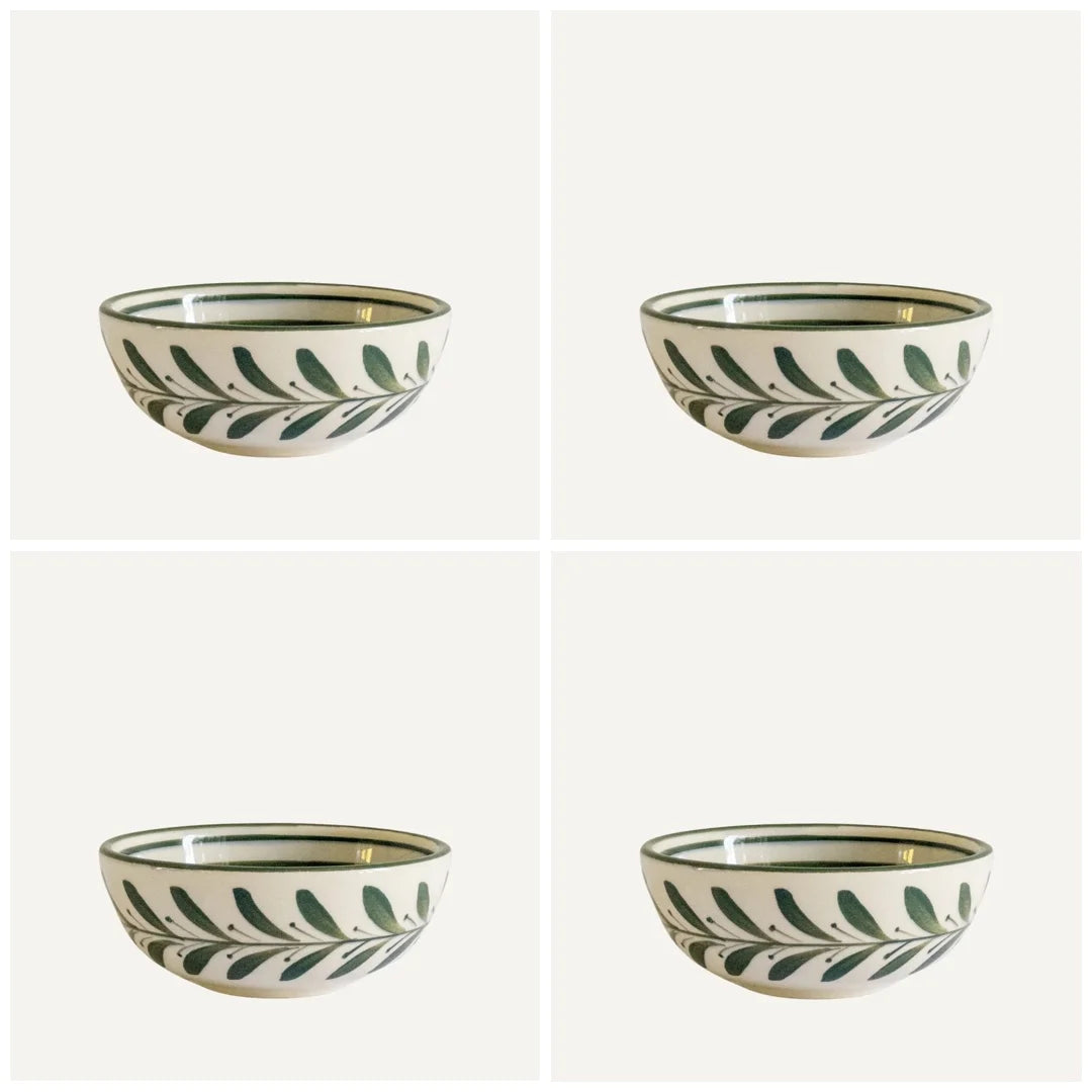 Tapas Bowl - Helecho - Fern Green (Set of 4)