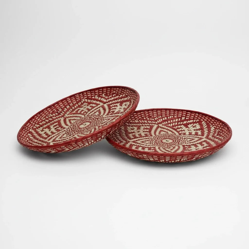 Liliana Chargers - Rust (Set of 2)