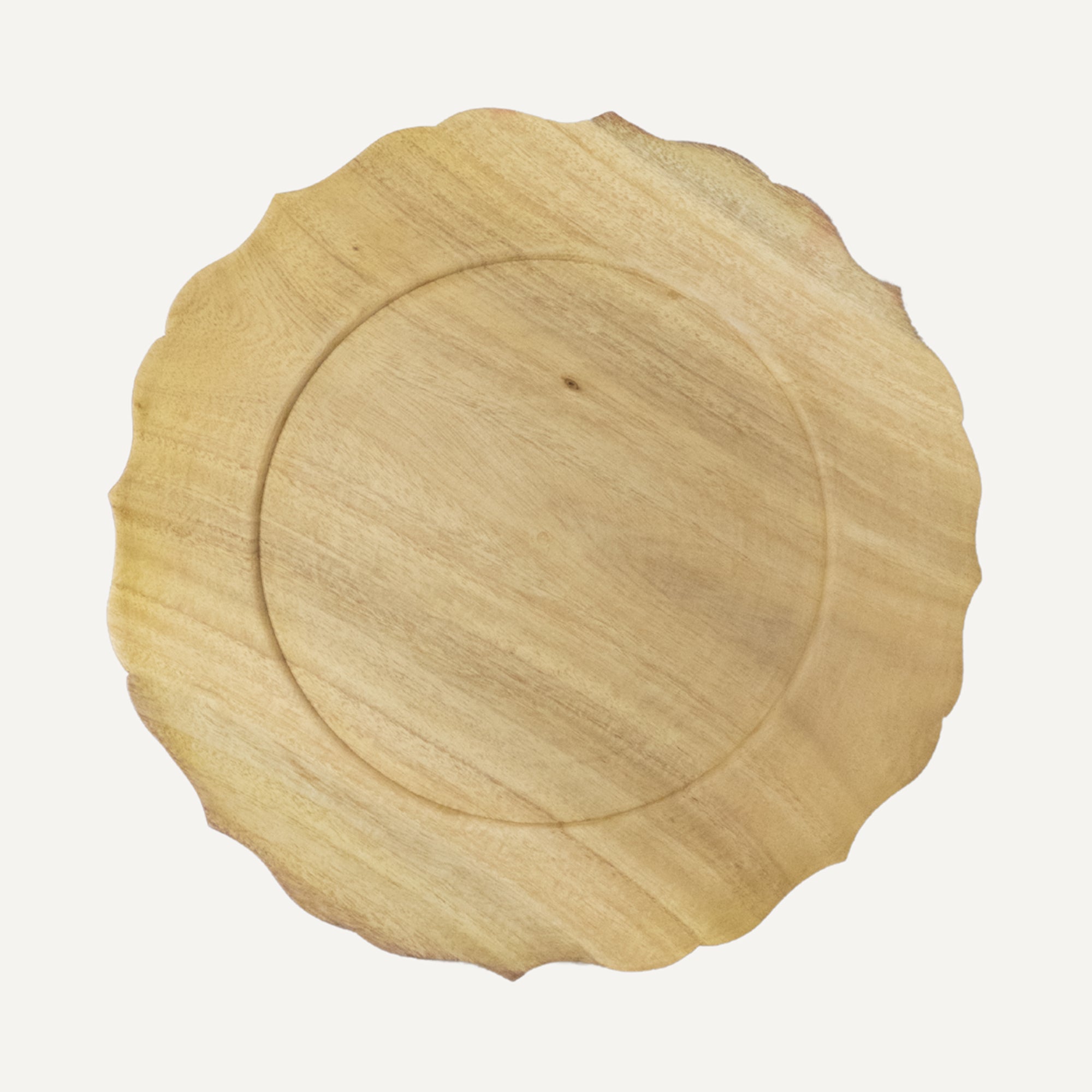 Selva Bevelled Plate (set of 2)  Wholesale Handcrafted Tableware